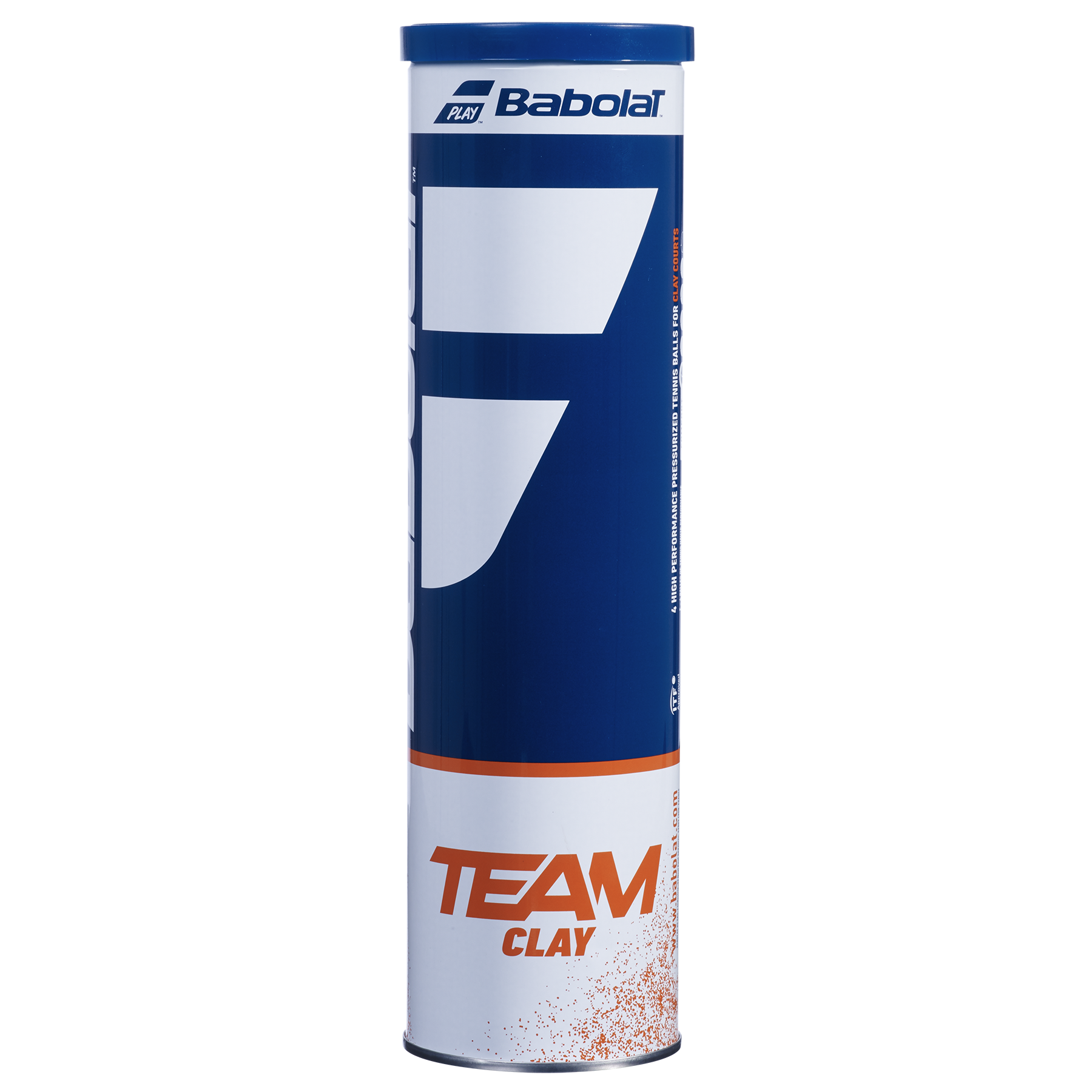 Tennis Balls Team Clay x4 Babolat Official Website